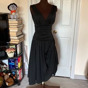 maxandcleo black multifunctional dress.